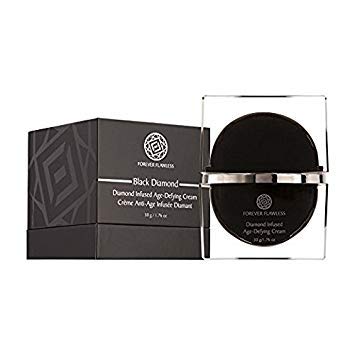 Forever Flawless Diamond infused Age-defying Diamond Cream with 100% Natural White Diamond Infused Powder, Designed for Flawless Skin, Anti-Wrinkle & Anti Aging FF42, (1.76 oz)