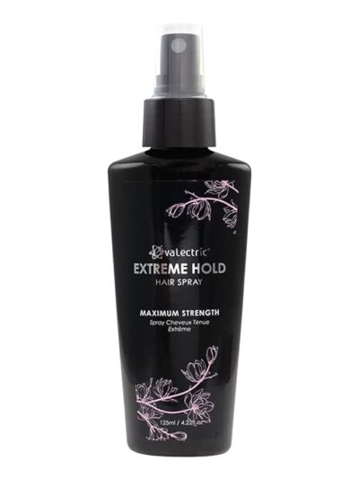 Extra Hold Hair Styling Spray – Heat Protectant Spray – 4.22 Fl. Oz