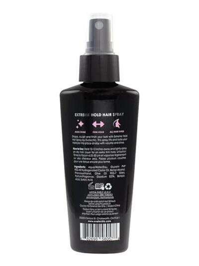 Extra Hold Hair Styling Spray – Heat Protectant Spray – 4.22 Fl. Oz