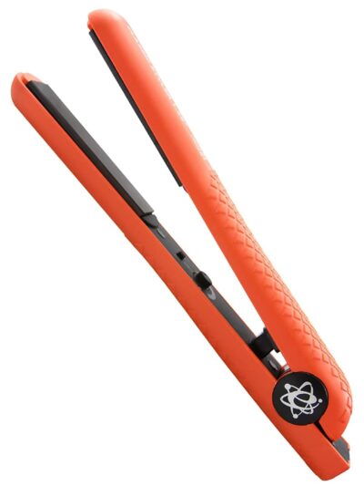 1.25 Inch Ceramic Flat Iron, Peach