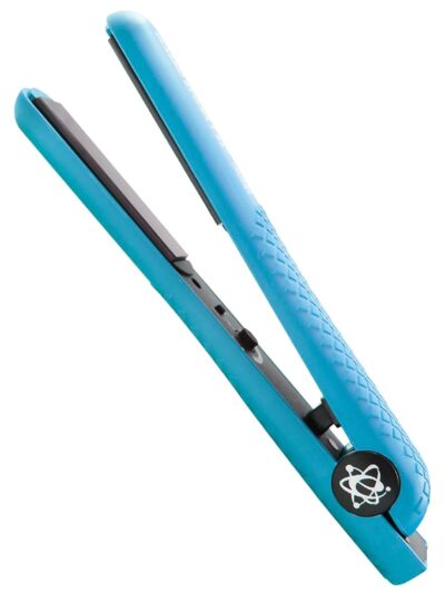 1.25 Inch Ceramic Flat Iron, Sky Blue