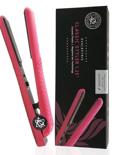 Classic Styler Hair Straightener – Pink 1.25 Inch