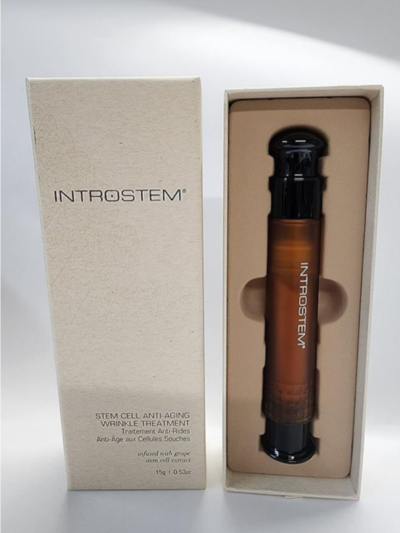 Introstem Stem Cell Anti-Aging Wrinkle Treatment Syringe 15g / .53 oz