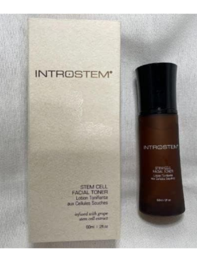 Introstem Stem Cell Facial Toner, 60 ml/2 fl oz, 1.0 Fl Oz