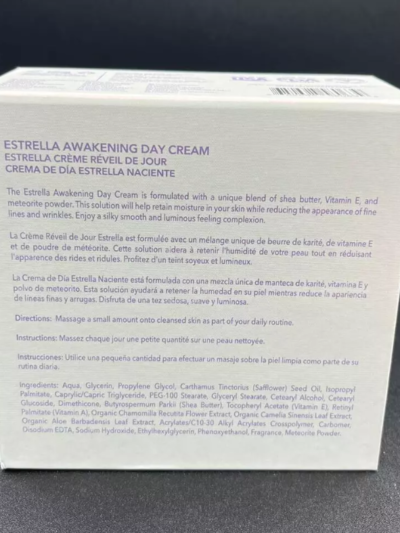 CELESTOLITE ESTRELLA AWAKENING DAY CREAM 55G/1.94OZ BRAND NEW