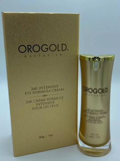 OROGOLD 24K INTENSIVE EYE FORMULA CREAM 30 G/1 OZ