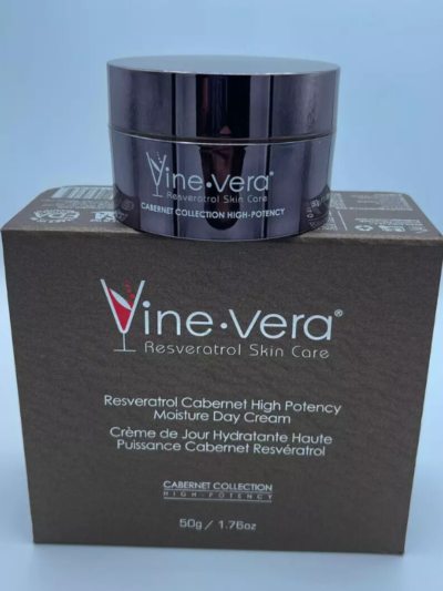 Vine Vera Resveratrol Cabernet High Potency Moisture Day Cream 50g/1.76oz