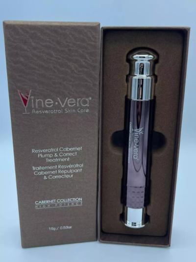 vine vera resveratrol cabernet Plump & Correct Treatment 15g/0.53oz