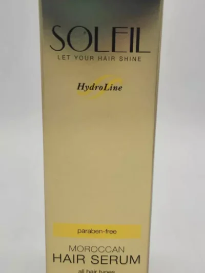 SOLEIL MOROCCAN HAIR SERUM paraben-free 60ml/2.03 oz