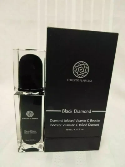 Diamond Infused Black Diamond Vitamin C Booster Serum 40ML/1.35OZ