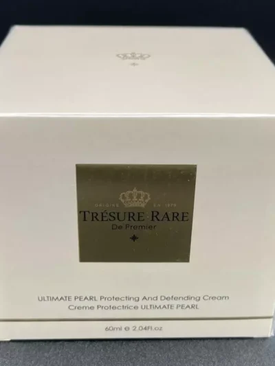 TRESOR RARE ULTIMATE PEARL PROTECTING AND DEFENDING CREAM 2.04oz/60ml BRAND NEW