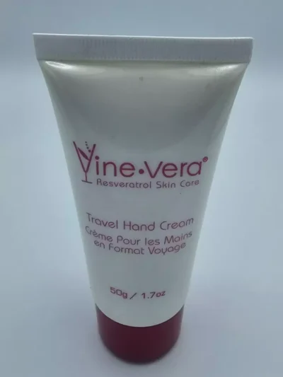 Vine Vera Travel Hand Cream 1.7 oz/ 50g BRAND NEW