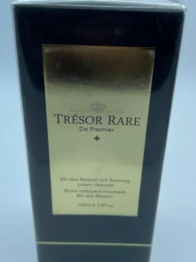 TRESOR RARE BX SKIN RELAXOR RICH FOAMING CREAM CLEANSER 100ml/3.4oz BRAND NEW