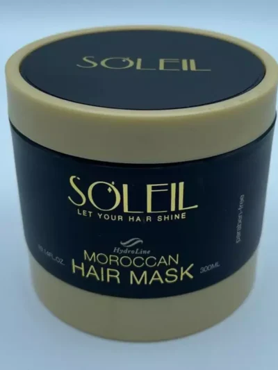 Soleil Moroccan Paraben-Free Hair Mask 10.14 fl/ 300 mL