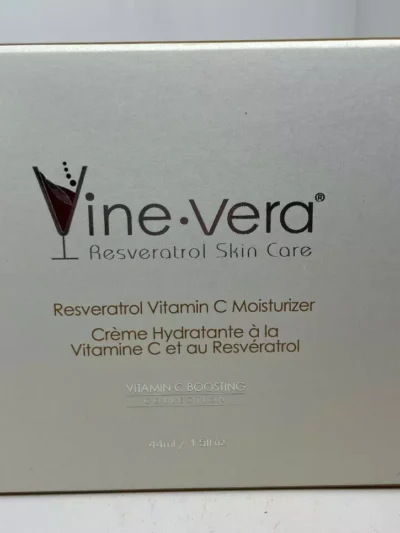 Vine Vera Resveratol Vitamin C Moisturizer 44ML/1.5OZ BRAND NEW