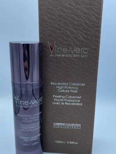 Vine Vera Resveratrol Cabernet High-Potency Cellular Peel 3.38 oz 100 ml