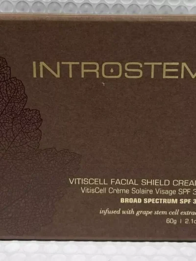 INTROSTEM VITISCELL FACIAL SHIELD CREAM ~ SPF 30 ~ 2.1oz/60g BRAND NEW