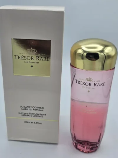 TRESOR RARE ULTIMATE SOOTHING MAKE UP REMOVER 3.4 fl.oz/100ml BRAND NEW