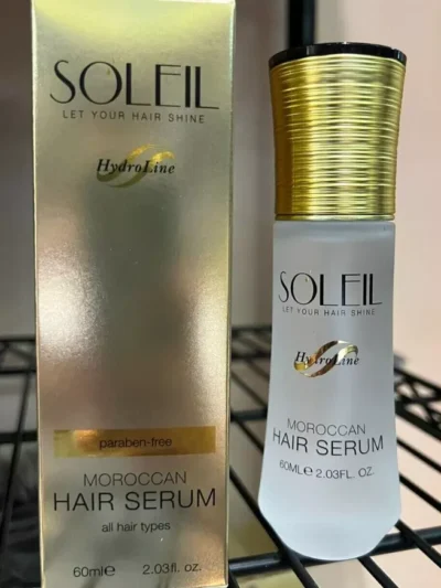 SOLEIL MOROCCAN HAIR SERUM paraben-free 60ml/2.03 oz