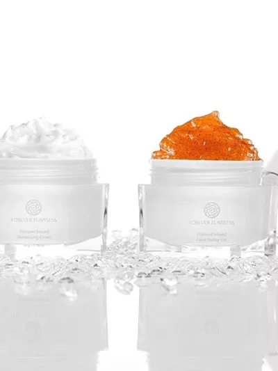 Forever Flawless Facial Peeling Gel and Moisturizing Cream. Two-Step Face 1.76oz